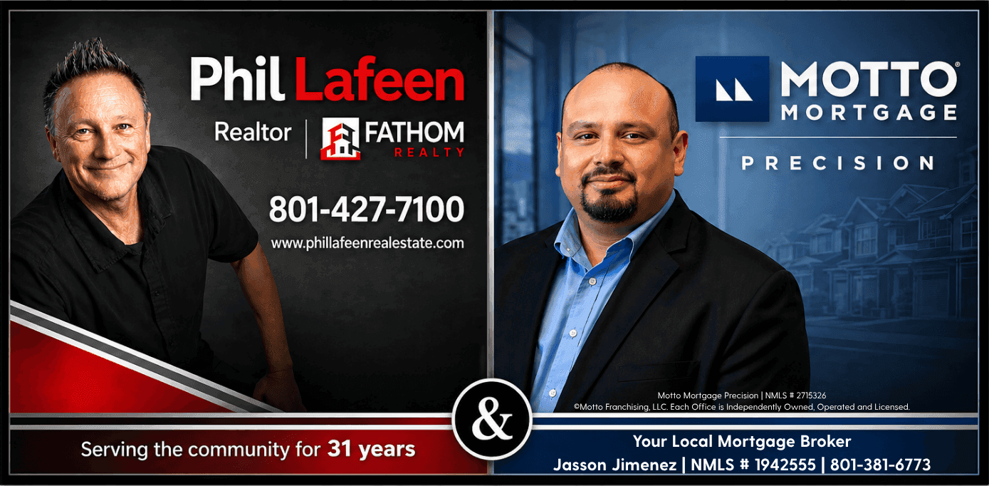 Orem mortgage broker and local real estate partner.