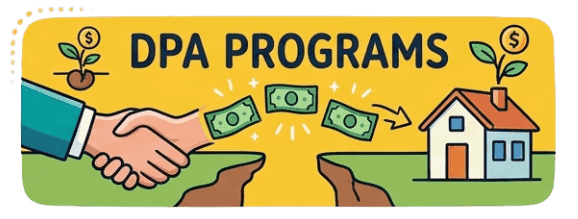 Down Payment Assistance, like Utah Housing