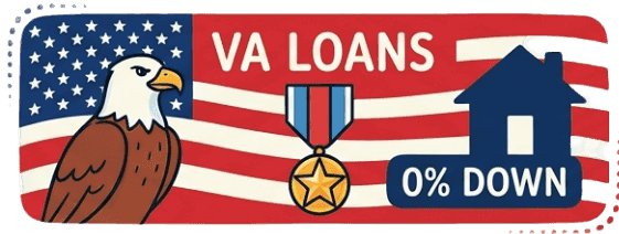 Loans with like to no money down and no mortgage insurance