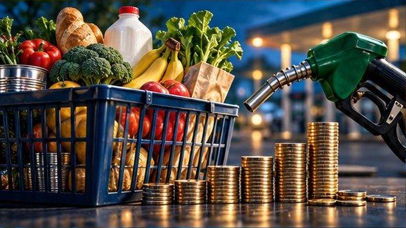Groceries, fuel pump and coins: PCE inflation Thursday