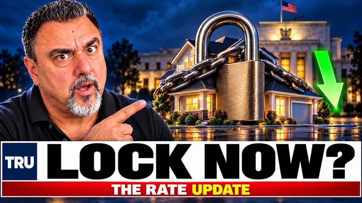 Lock now? Dan Frio on whether this week is your window to lock a mortgage rate