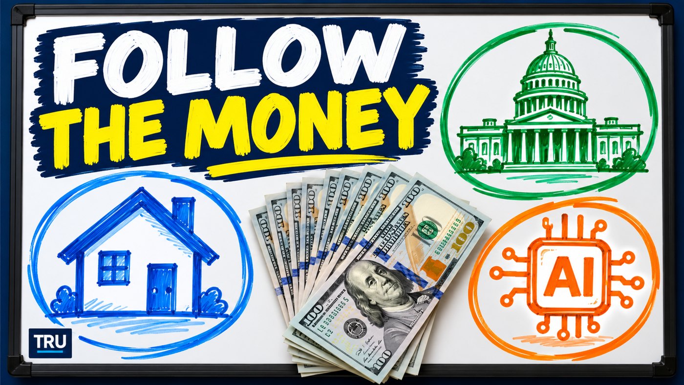 Follow the money: housing, government and AI borrowing compete for the same investor dollars