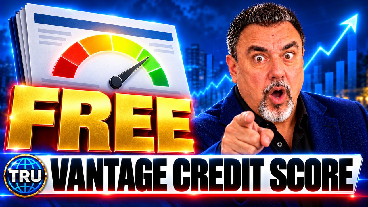 Free Vantage Credit Score with Dan Frio, The Rate Update