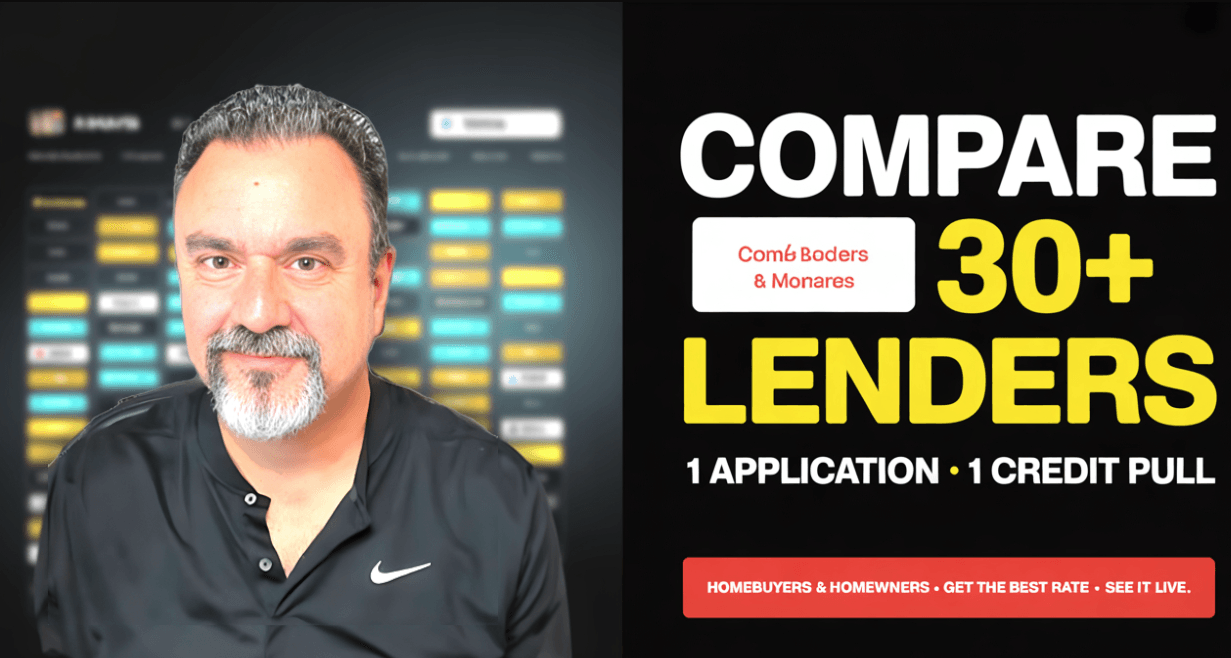 Compare 30+ Lenders - 1 Application • 1 Credit Pull