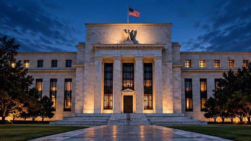 Illustrative Federal Reserve Eccles building exterior