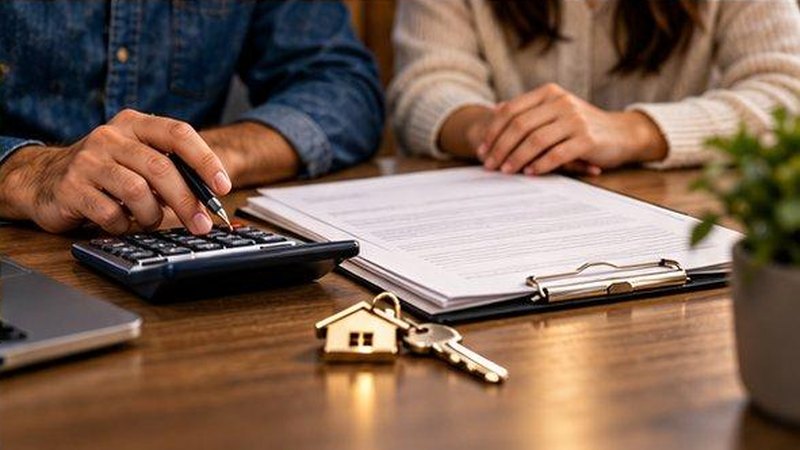 Signing paperwork with house keys: your next move