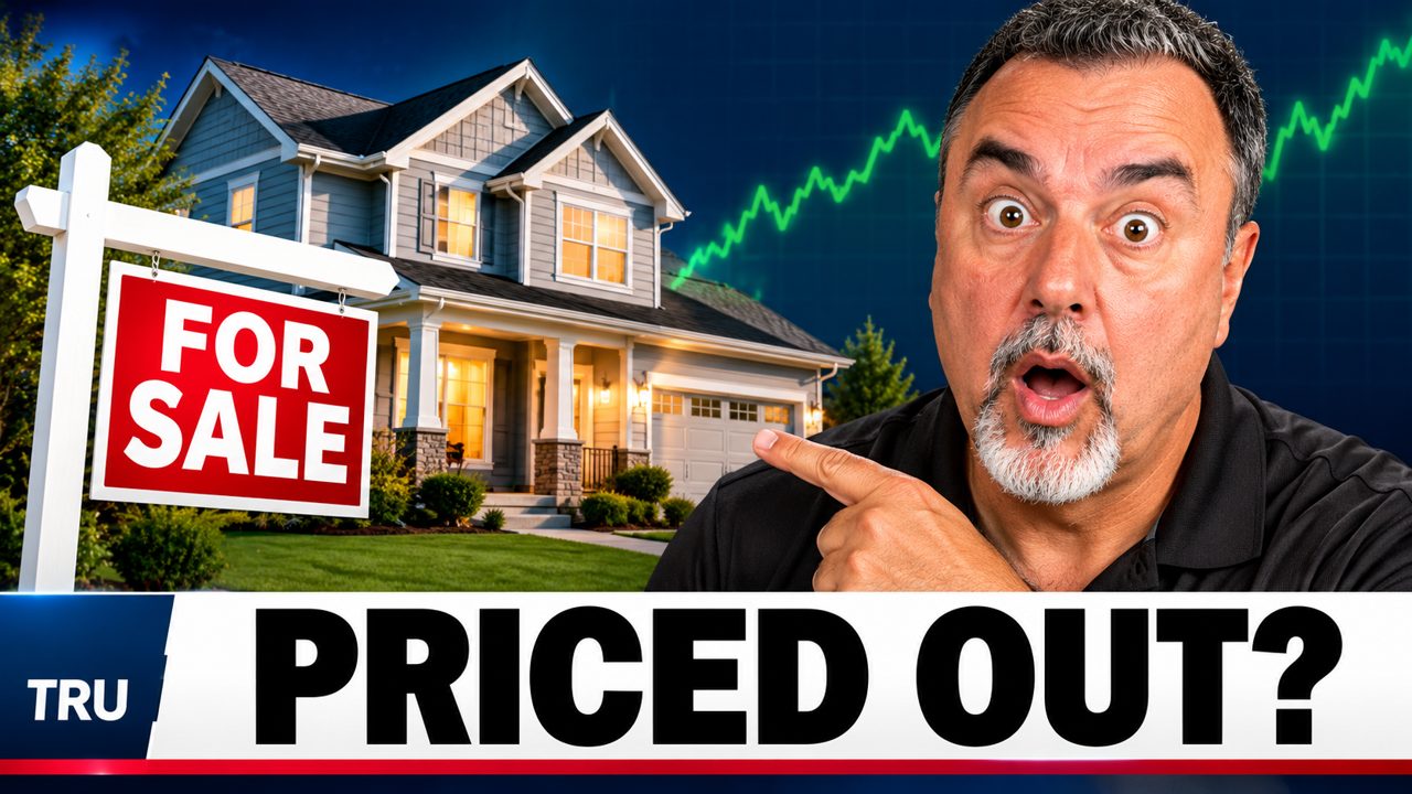 Priced out? Mortgage rates vs. stocks doubling since 2022 — Dan Frio, The Rate Update