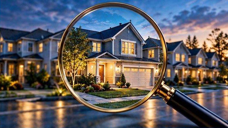 Magnifying glass over homes: housing data Tuesday