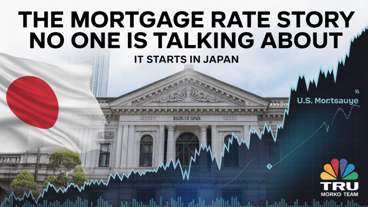 The Mortgage Rate Story No One Is Talking About — And It Starts in Japan -  The Frio Team