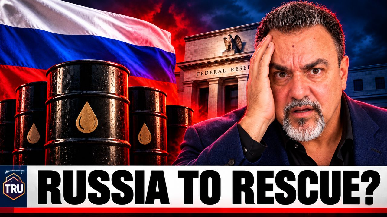Dan Frio with oil barrels and the Federal Reserve: Russia to the rescue?