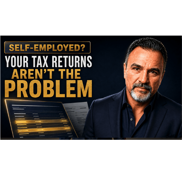 Self-employed mortgage with Dan Frio - bank statement loans qualify on deposits, not tax returns
