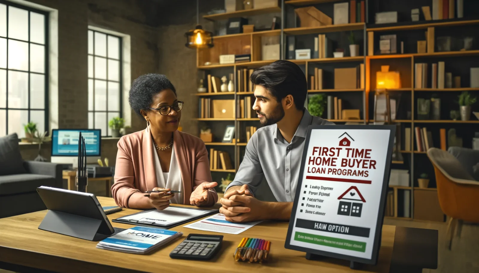Image of First Time Home Buyers