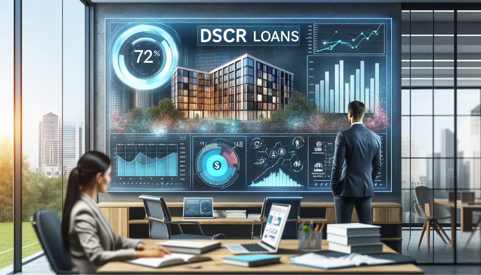 Image of DSCR Loan