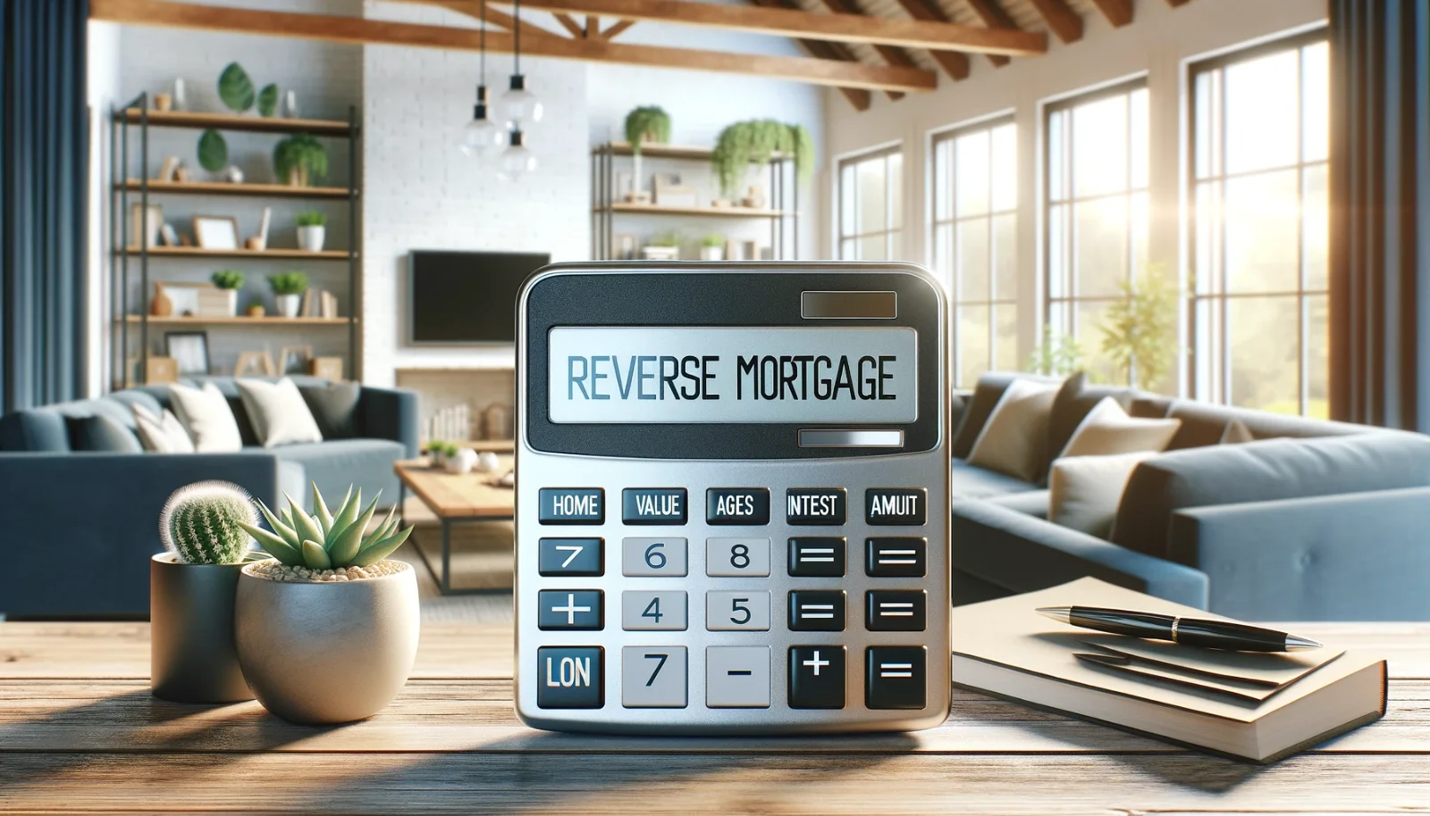 Image Reverse Mortgage Calculator