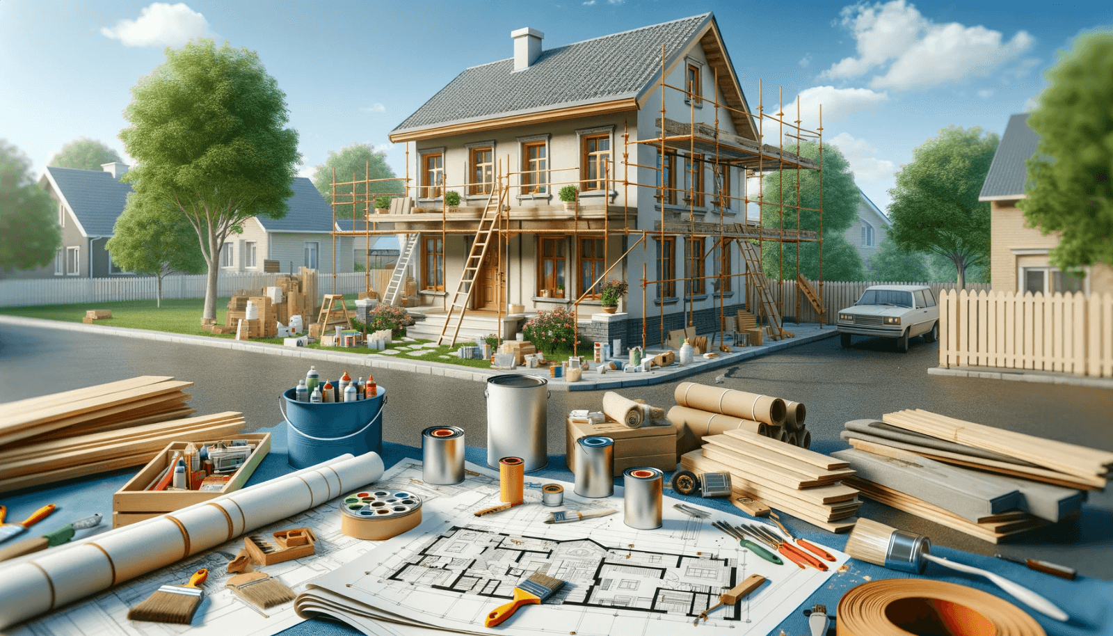 Image of Homestyle Renovation Stages