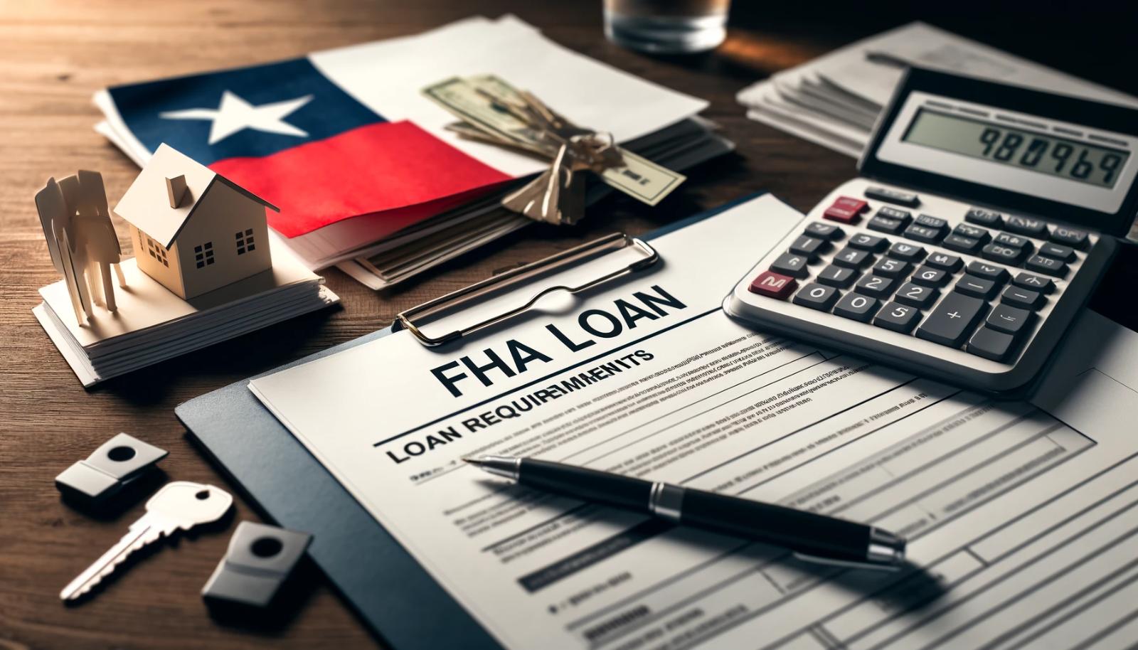 Image of Texas FHA Loan Requirements