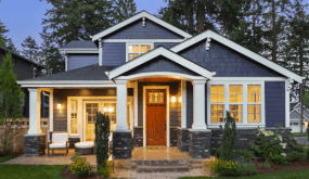 Two Men Reviewing Home Loan Options