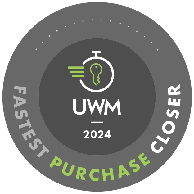 UWM Fastest Purchase Closer 2024 Badge