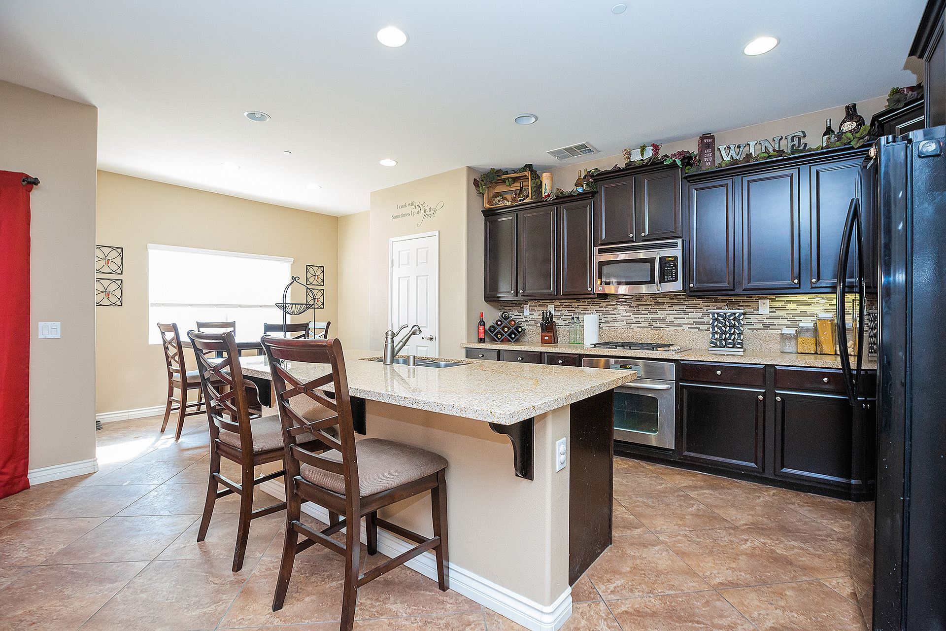 Fontana property interior