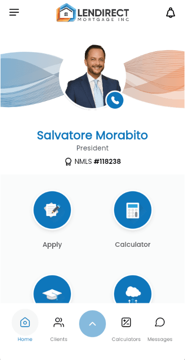 mobile view graphic content