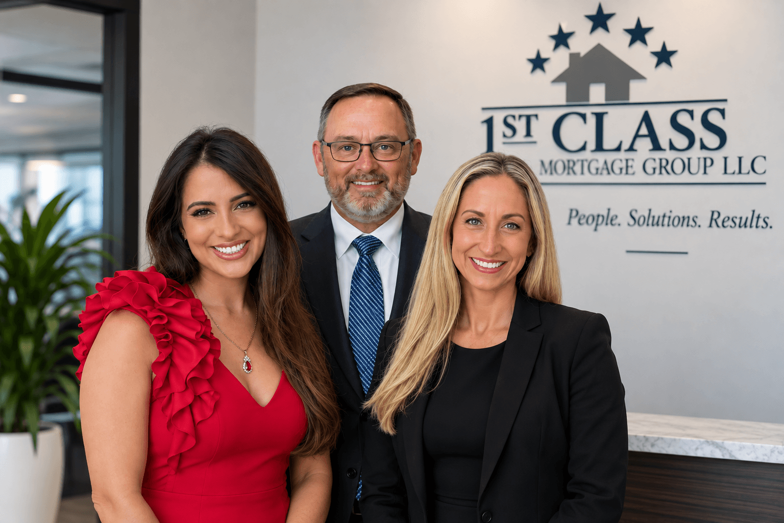 David Moody and the 1st Class Mortgage Group team in Louisville, Kentucky