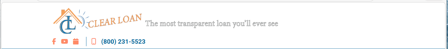 Clear Loan — The most transparent loan you'll ever see