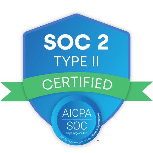 SOC 2 Type II Certified