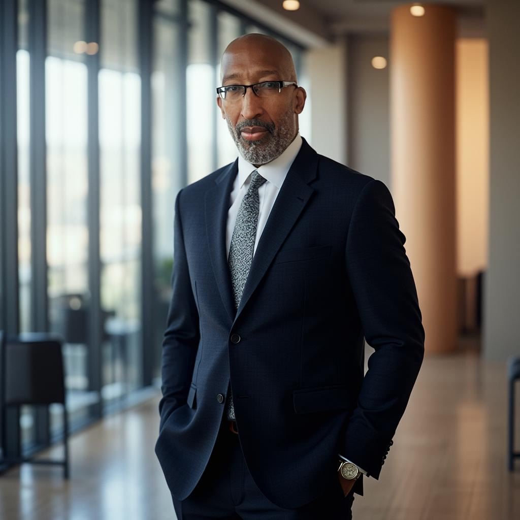 MYRON BRAXTON PEMBERTON Logo