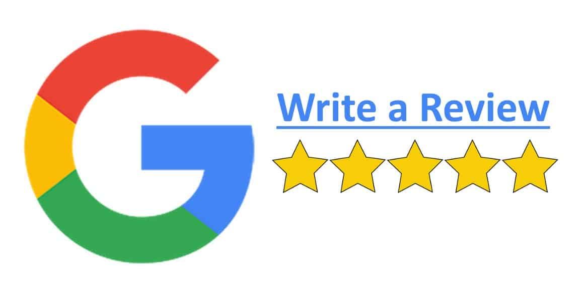 Google Reviews Landing Page