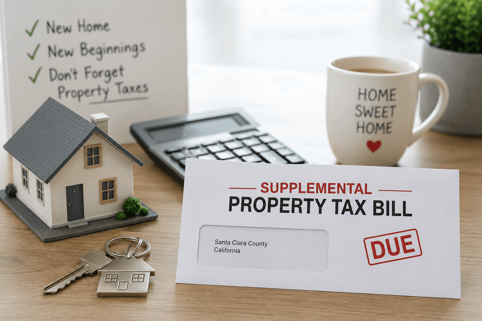 Why Did I Get a Second Tax Bill? Santa Clara County Supplemental Property Tax Explained