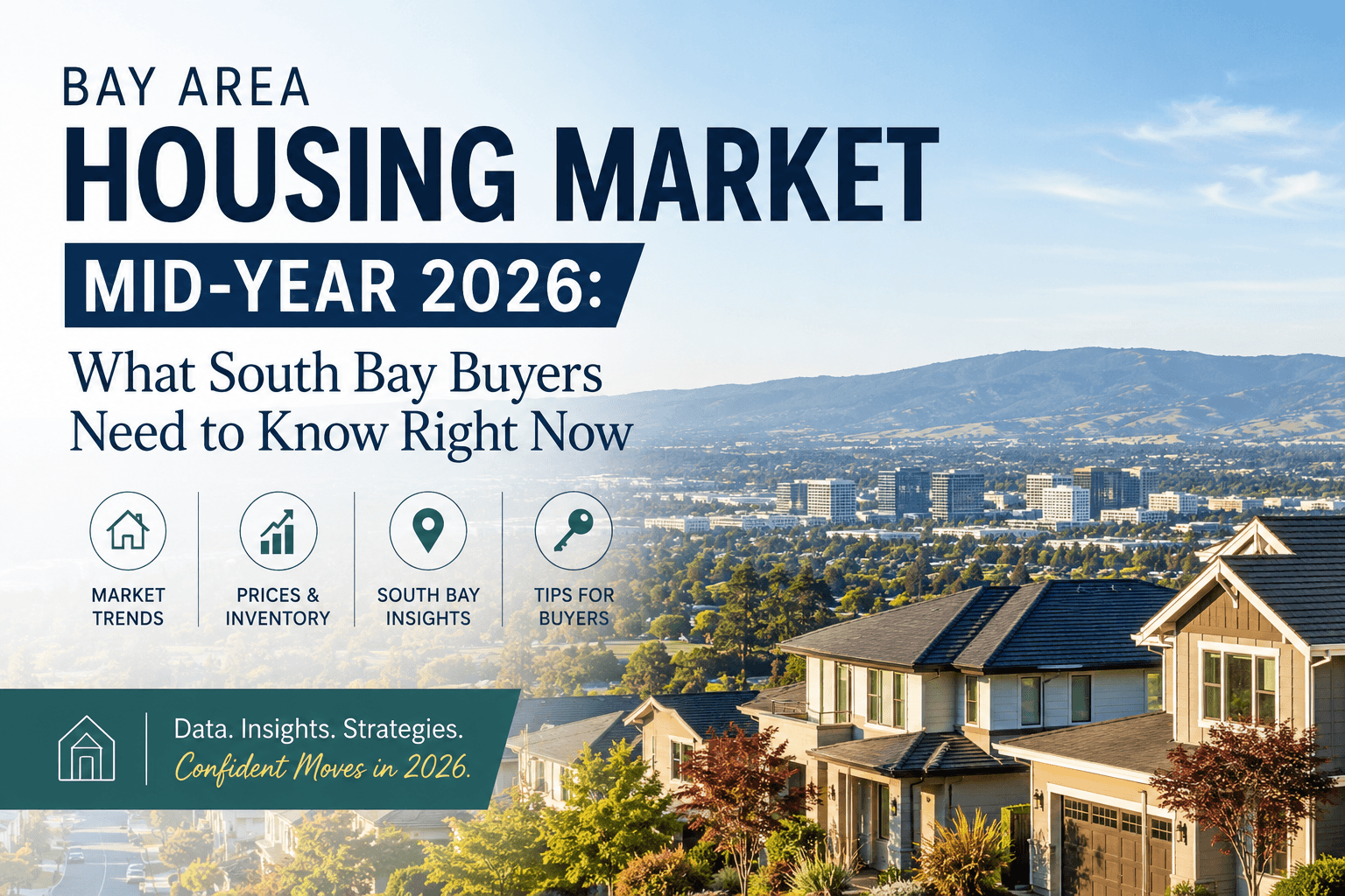 Bay Area Housing Market Mid-Year 2026: What South Bay Buyers Need to Know Right Now
