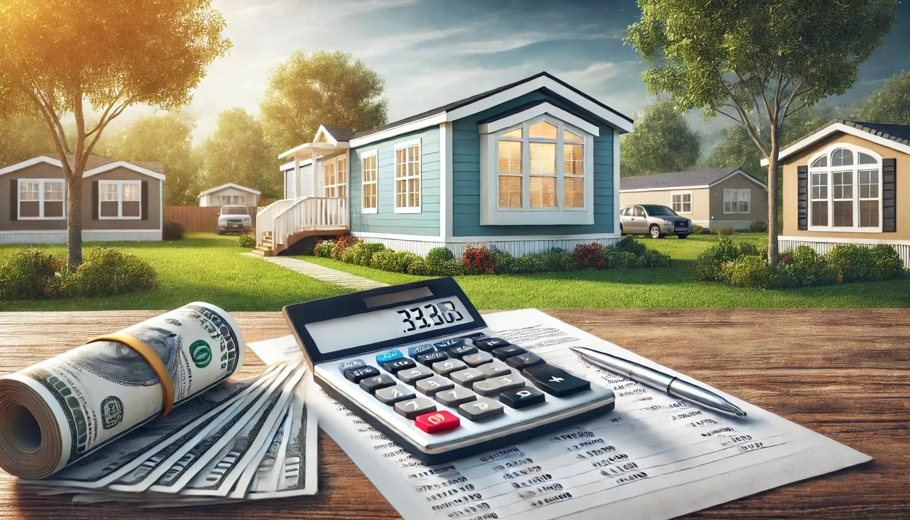 How to Use a Mortgage Calculator for Manufactured Homes in California