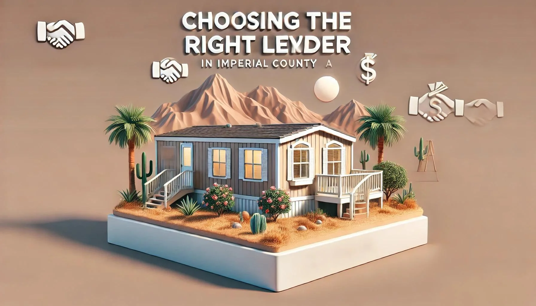 Imperial County Manufactured & Mobile Home Loans: How to Choose the Right Lender