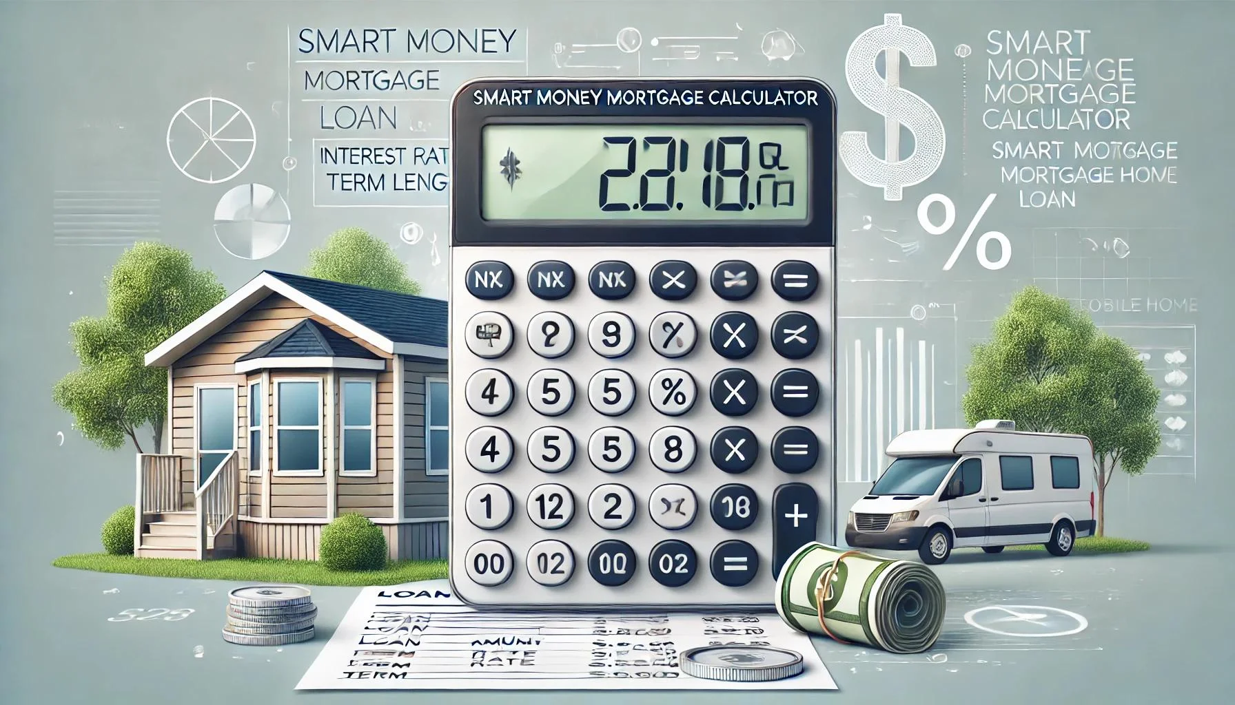 Smart Money Mortgage Calculator: How to Calculate Your Mobile Home Loan Payment