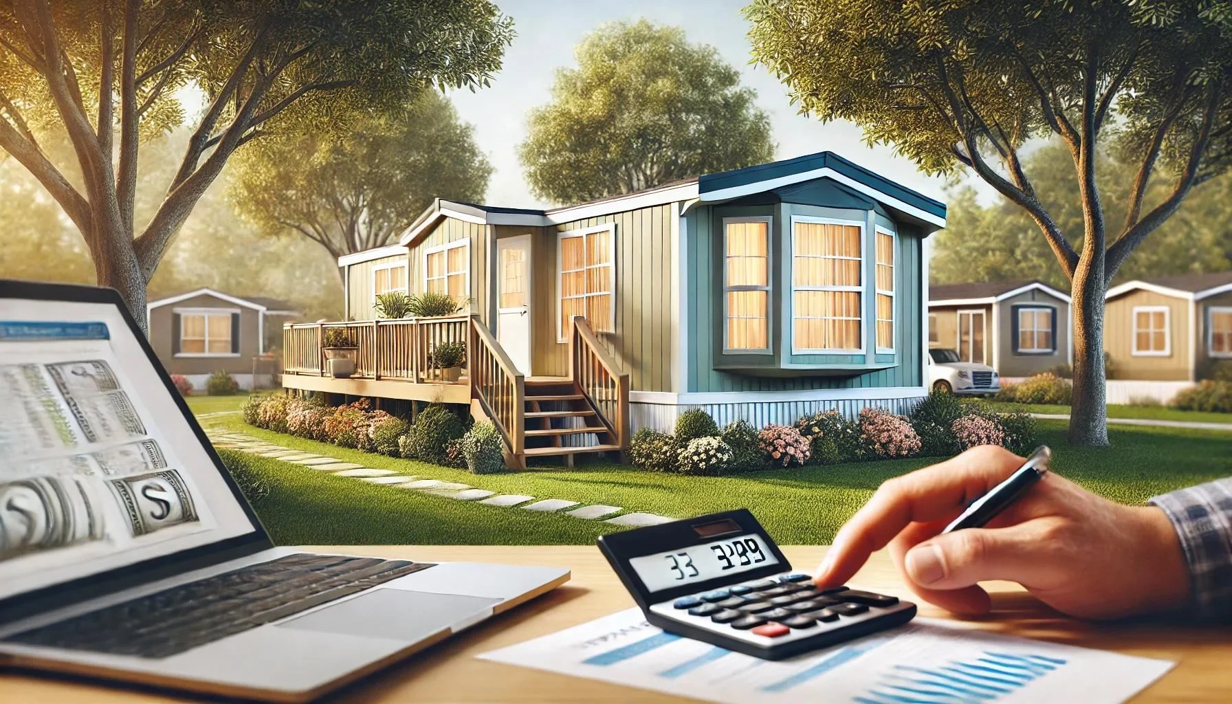 5 Tips for Financing a Manufactured Home in a Park