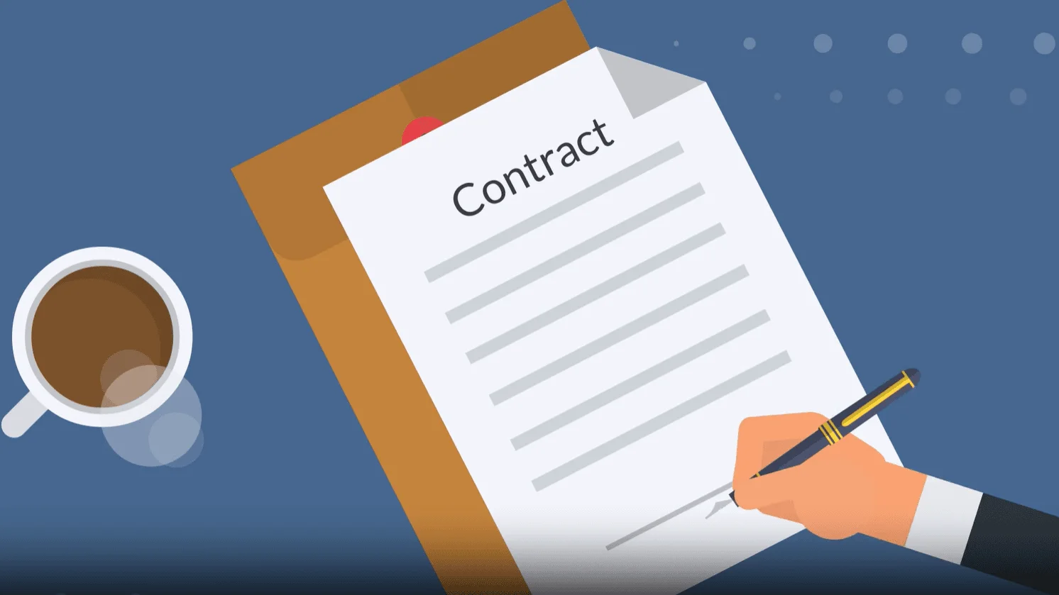 Sign Your Contract