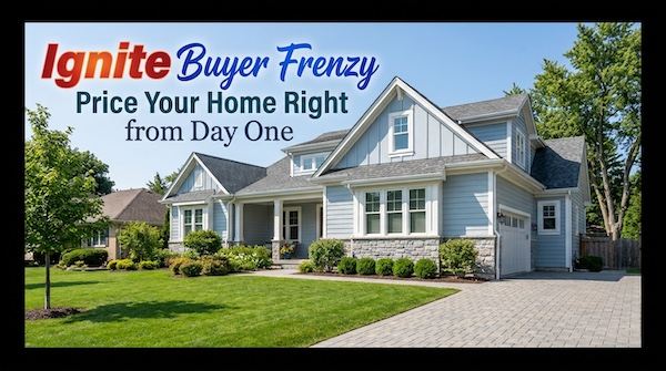 Ignite Buyer Frenzy: Price Your Home Right from Day One