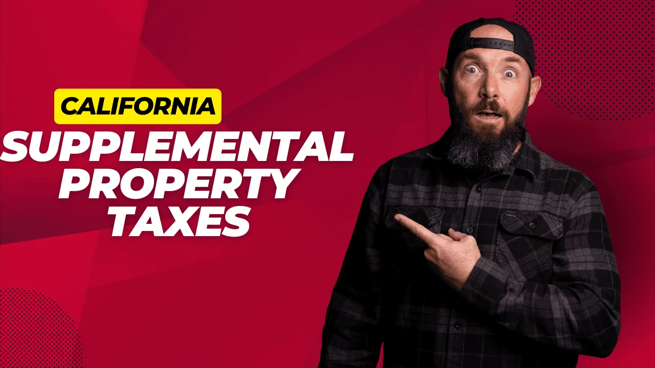California Supplemental Property Taxes