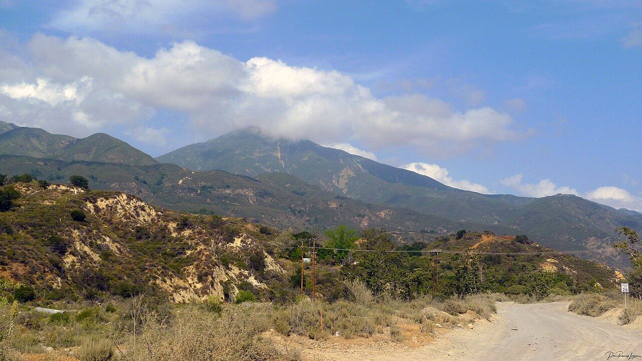 Photo by Don Ramey Logan, CC BY 4.0, via Wikimedia Commons trabuco canyon landscape in orange county california