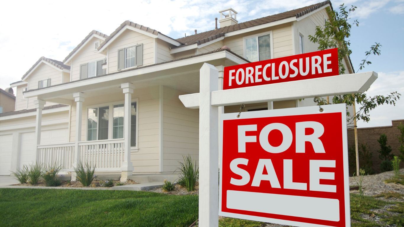 Foreclosure graphic