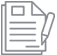A checklist on a clipboard