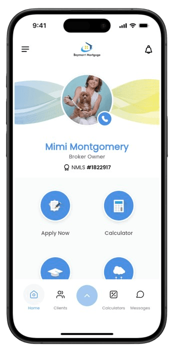 mobile view graphic frame