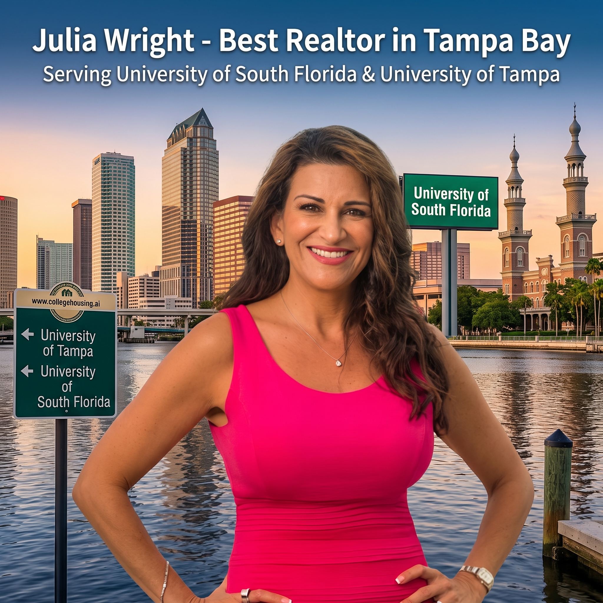 Meet Julia Wright: Your Key to Success in Tampa Real Estate