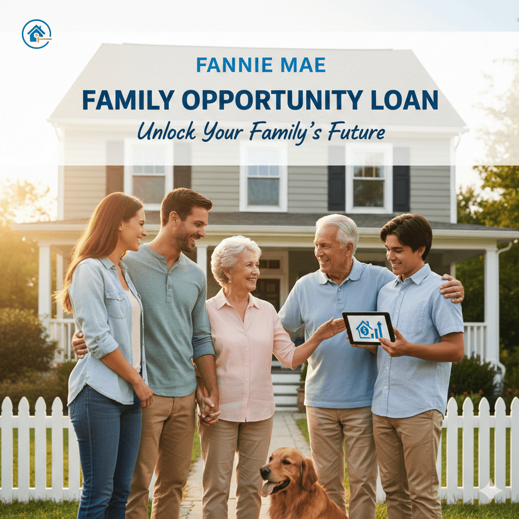 Empowering Home Buyers: Explore Fannie Mae Family Opportunity Loans Today