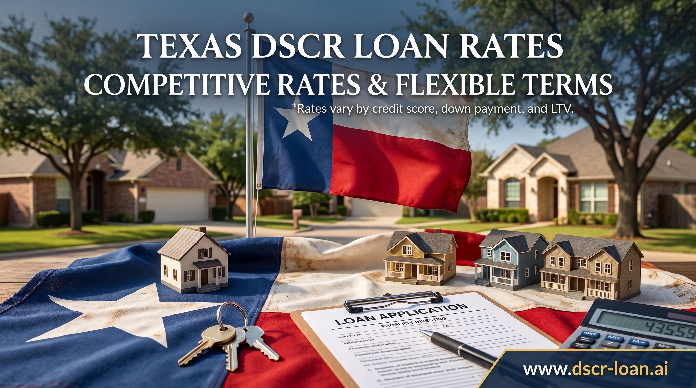 DSCR Property Rates in Texas