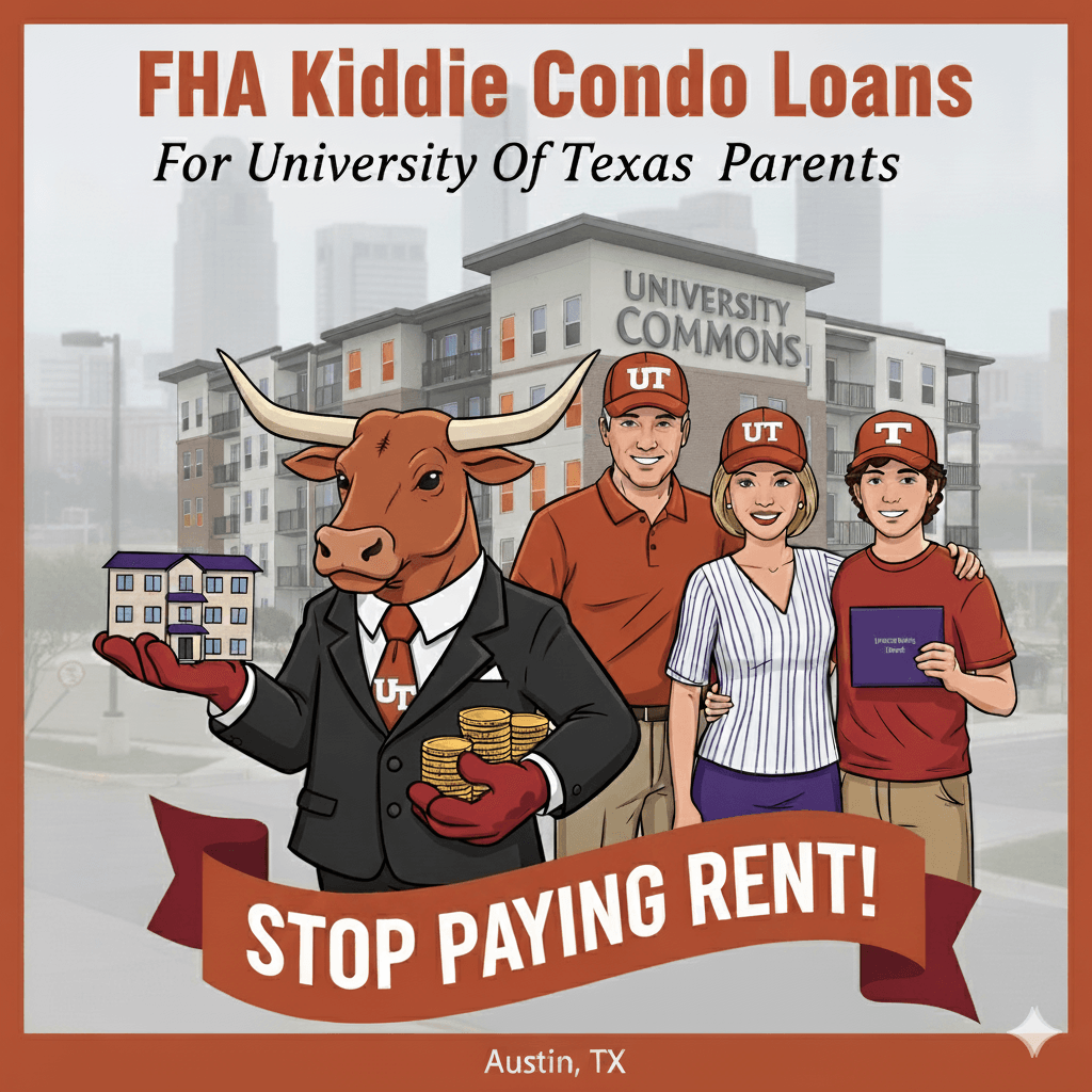 Empower Your Student's Future: Invest in University of Texas Real Estate