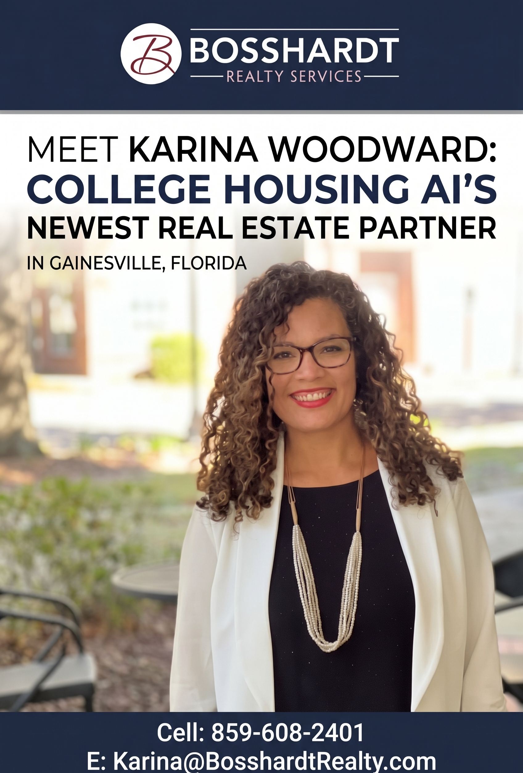 Meet Karina Woodard: The Best Realtor In Gainsville Florida.