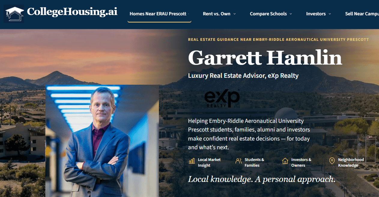 Meet Garrett Hamlin: Prescott's Expert Realtor