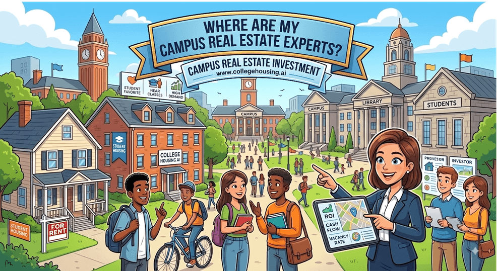 Campuses to Cash: Turning University Neighborhoods into Goldmines for Clients!