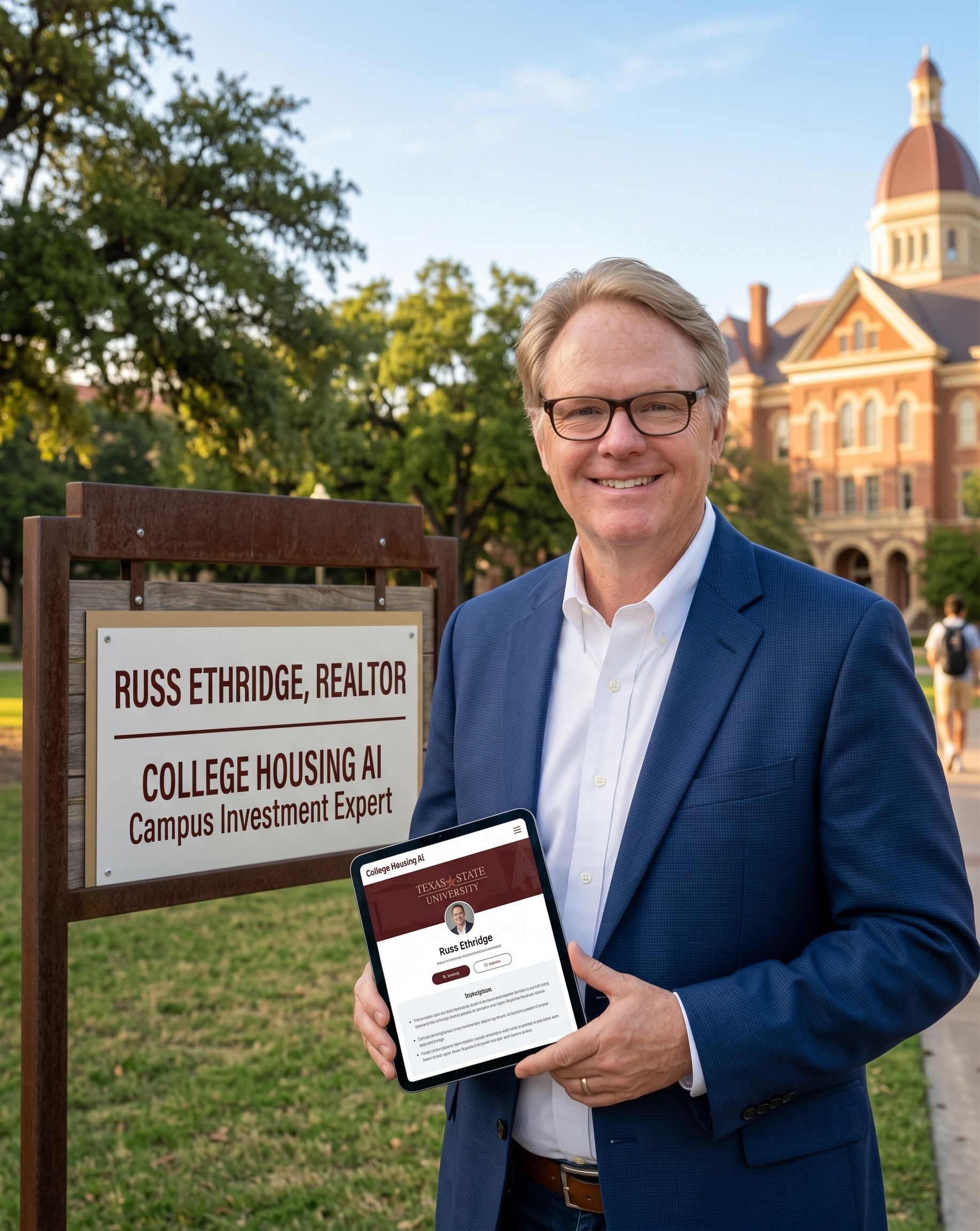 Discover Your Ideal Realtor for Texas State University Investment Success
